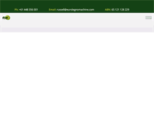 Tablet Screenshot of eurolegnomachine.com